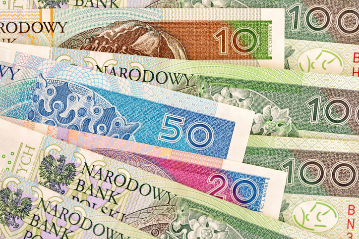 aktualne banknoty polskie